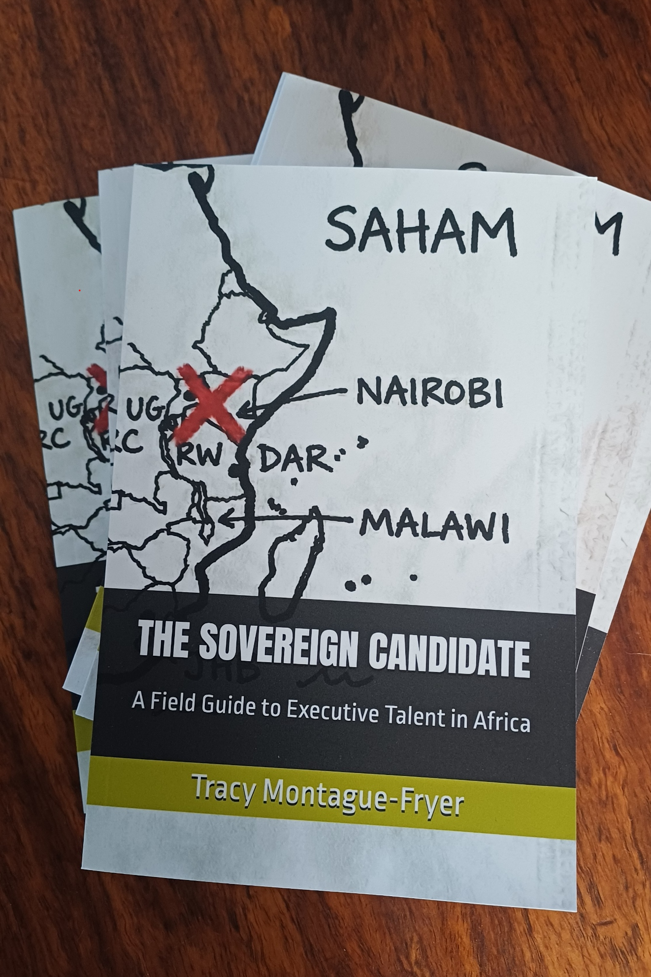 The Sovereign Candidate — physical copies